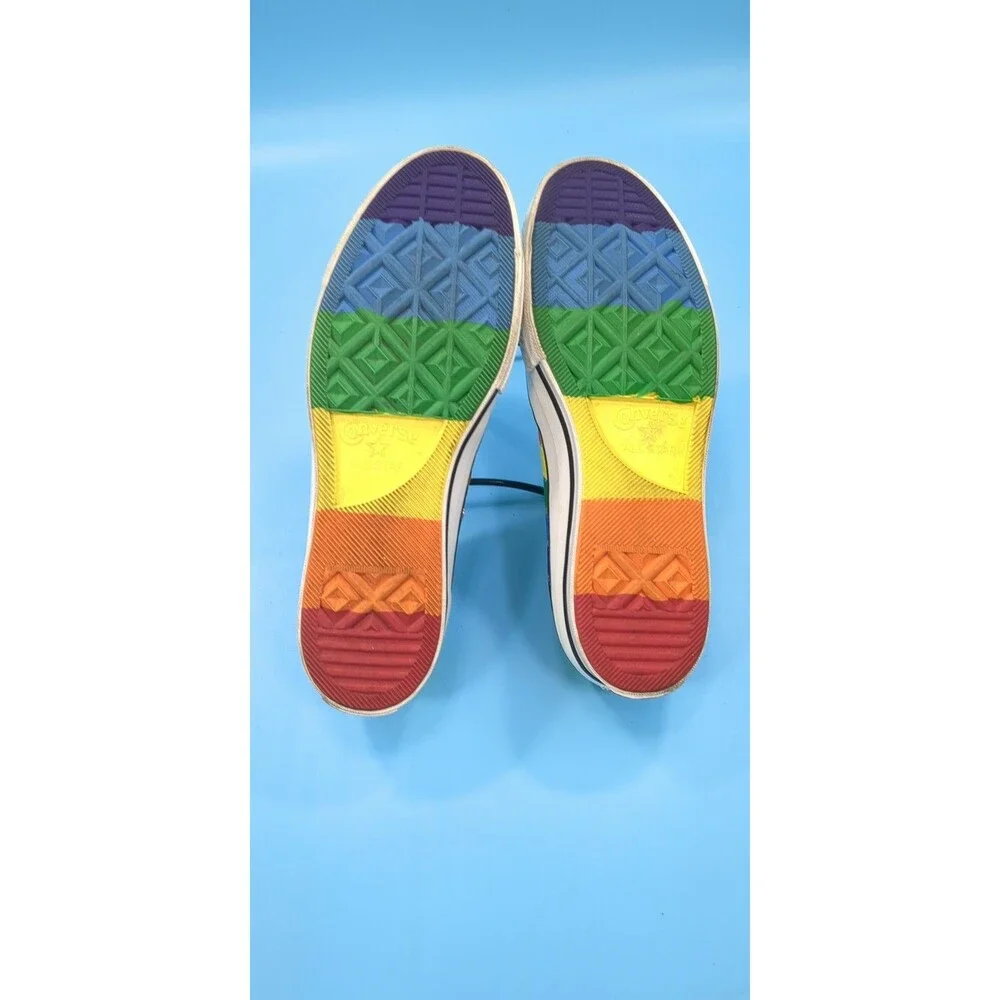 Converse Chuck 70 Men's Size 10 Rainbow Shoes/Sneaker LBTQ+ PRIDE CELEBRATION